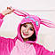 Пижама Кигуруми взрослый "Стич Розовый" размер M Код 10-4024, фото 4
