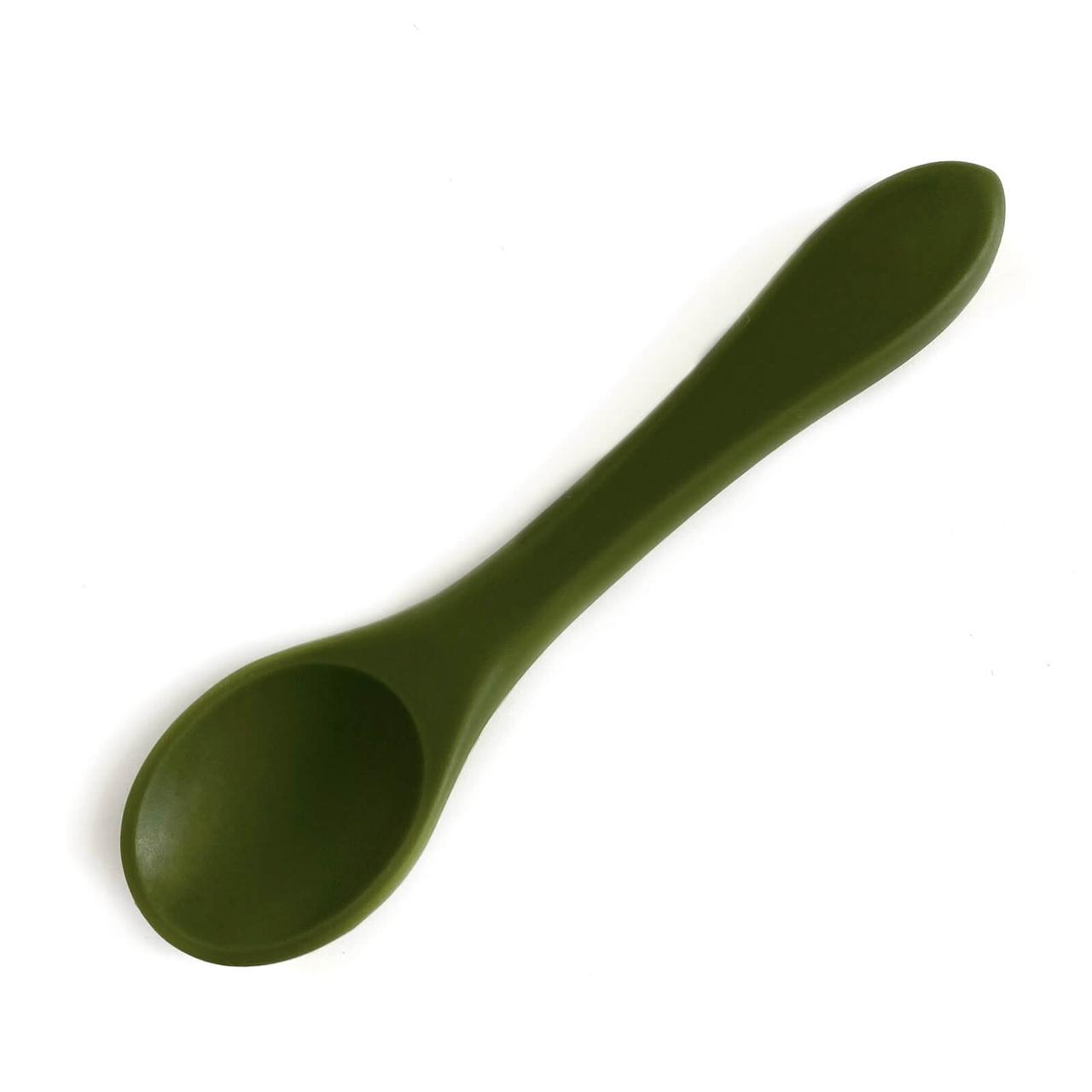 Ложка (хакі) силіконова, фото 1