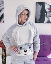 Жіночий махровий домашній костюм "Rabbit" XL