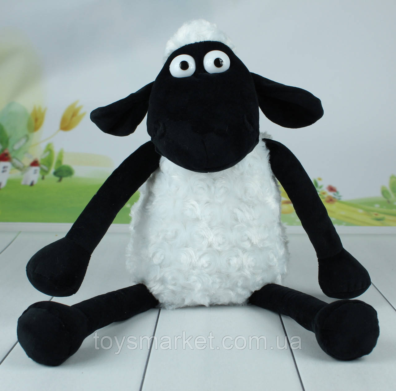 М'яка іграшка баранчик Шон, "Shaun the Sheep", 44 см