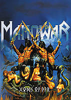 Плакат MANOWAR 2 Gods of War