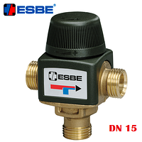 Трехходовой смесительный клапан Esbe VTA 312 35-60°C DN15 1/2"
