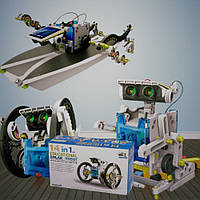 Электронный конструктор робот Solar Robot Original14 в 1-конструктор на солнечной батарее N-214 EL 518-1 2115