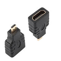 Адаптер HDMI - Micro HDMI D, мама-папа, переходник