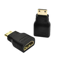 Адаптер HDMI - Mini HDMI C, мама-папа, переходник