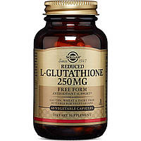 Reduced L-Glutathione 250 mg Solgar, 60 капсул