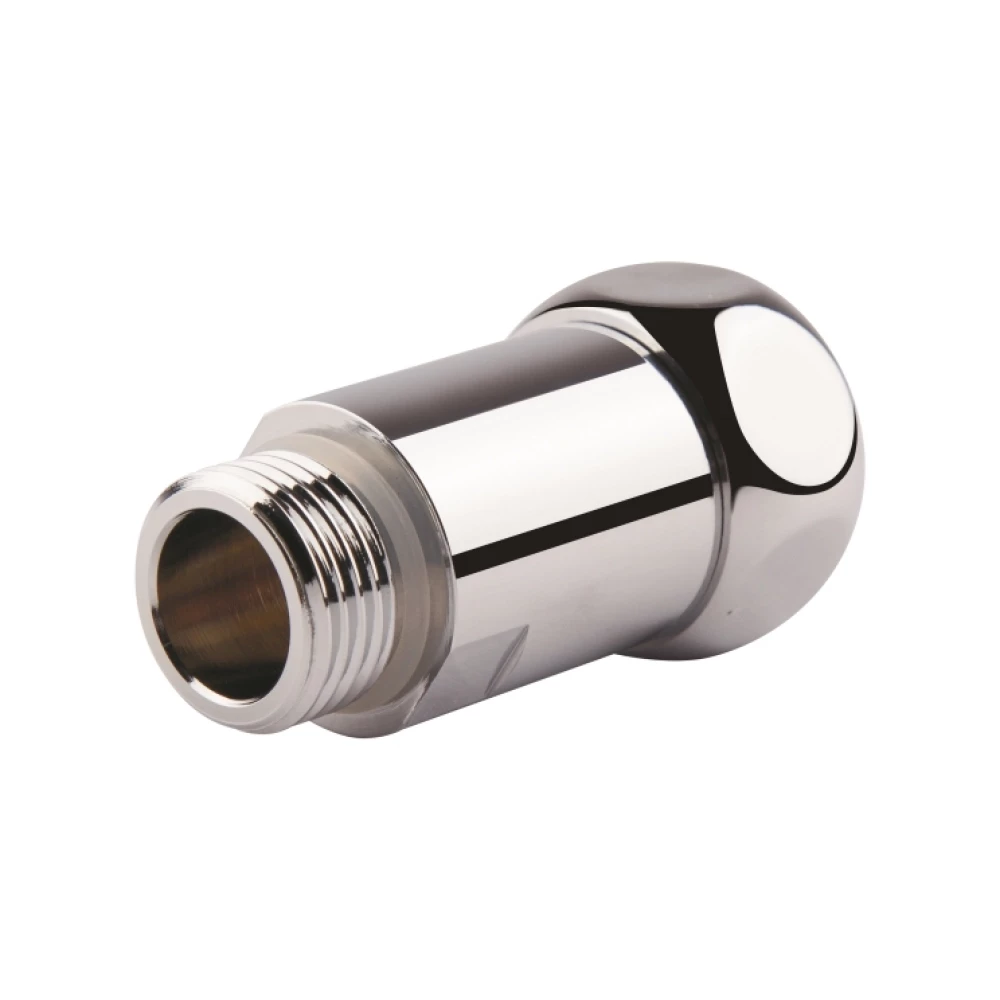 Підключення рушникосушки SD Plus пряме 3/4"х1/2", внутрішня/зовнішня різьба