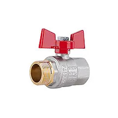 Кран кульовий SD Plus 3/4" НВ метелик PN40 SD607NW20PN40