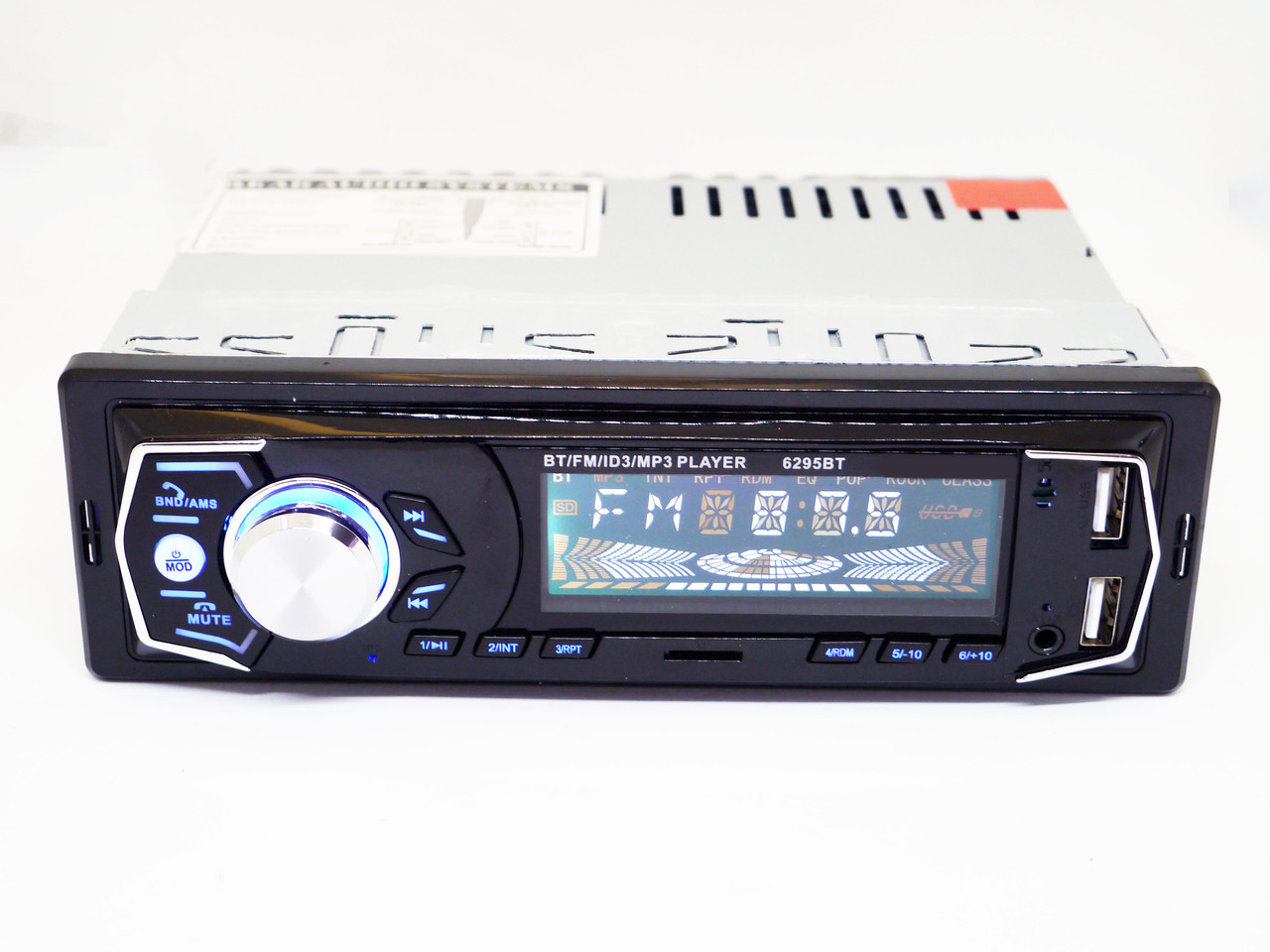 6295BT ISO - MP3+FM+2xUSB+SD+AUX + BLUETOOTH - фото 3 - id-p1145741453