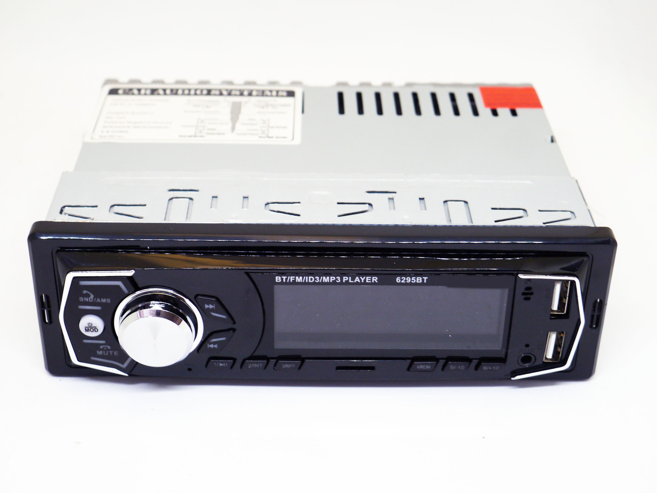 6295BT ISO - MP3+FM+2xUSB+SD+AUX + BLUETOOTH - фото 5 - id-p1145741453