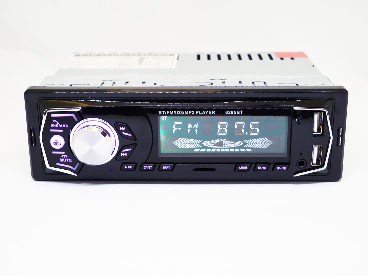 6295BT ISO - MP3+FM+2xUSB+SD+AUX + BLUETOOTH - фото 7 - id-p1145741453