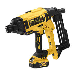 Степлер скобозабивний акумуляторний безщітковий DeWALT DCFS950P2 (Чехія)