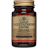 Reduced L-Glutathione 250 mg Solgar, 30 капсул