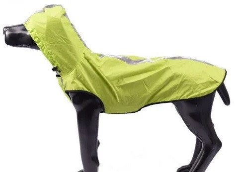 Плащ дощовик для собак BlackDoggy (Блекдоги) VC14-JK007, фото 1