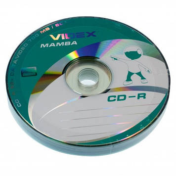 CD-R Videx 52x 700mb Mamba bulk(10)