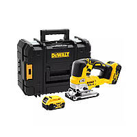 Пила лобзиковая аккумуляторная бесщёточная DeWALT DCS334P2 (Чехия)