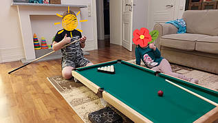 Мини-бильярд "Tirion" 5 футов для пирамиды