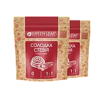 Green Leaf Сладкая Стевия с корицей 1:1 100 г