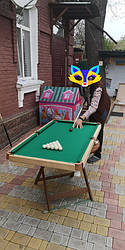 Мини-бильярд "Tirion" 5 футов для пирамиды