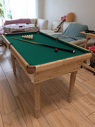 Мини-бильярд "Tirion" 6 футов для пирамиды 1