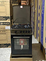 Плита газова Milano графіт ML50 G1/01 508507