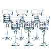 Набір бокалів для вина скляних Bohemia Diamond 200 мл 6 шт (8931), фото 2