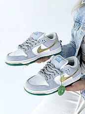 Жіночі кросівки Nike SB Dunk Low Sean Cliver DC9936-100, фото 3