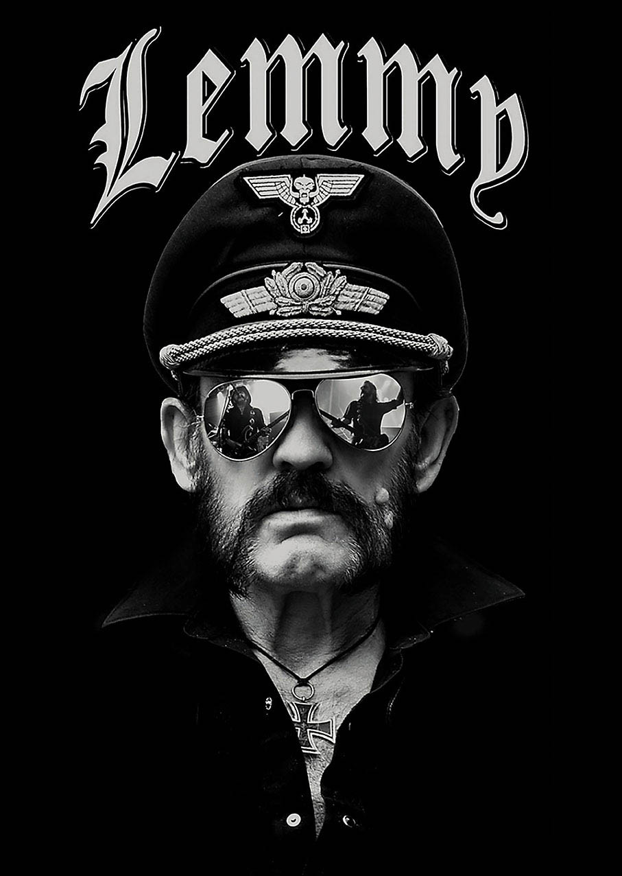 Плакат MOTORHEAD 7 Lemmy with Sunglasses