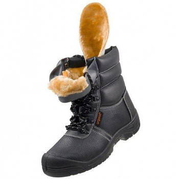 Берци робочі утеплені з хутром, зимове спецвзуття