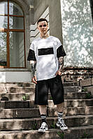 Комплект 'FreeDom' білий із чорним