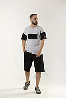 Комплект 'FreeDom' сірий із чорним