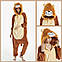 Пижама Кигуруми взрослый "Лев" размер S Код 10-3941, фото 6