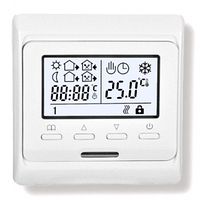 Терморегулятор программируемый WOKS-M 6.716 на неделю
