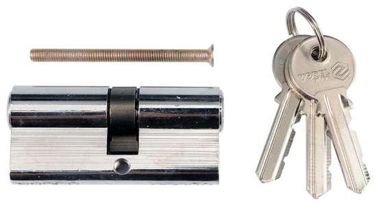 Серцевина(Циліндр)Замка L=62 мм(31/31 мм)3 ключа VOREL 77170
