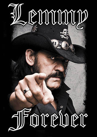 Плакат MOTORHEAD 8 Lemmy forever, фото 1
