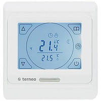Терморегулятор тижневий TERNEO SEN БІЛИЙ для теплої підлоги