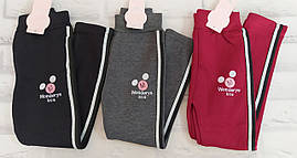 Лосини р.65 (3-4 роки) на дівчинку теплі на хутрі Золото