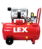 Безмасляный компрессор LEX LXAC50-21LO : 50 л. | 2100 Вт