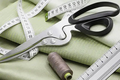 Вкорочення готових штор та тюлей