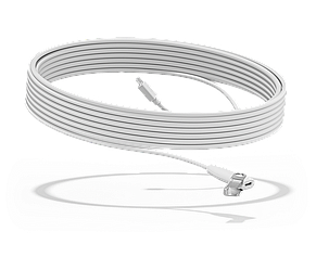 Подовжувальний кабель для модульних мікрофонів LOGITECH Rally Mic Pod Extension Cable - OFF-WHITE, 10 метрів