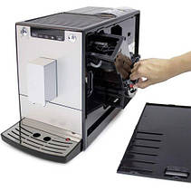 Кавомашина автоматична Melitta CAFFEO SOLO Silver (E950-103), фото 5