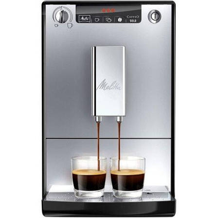 Кавомашина автоматична Melitta CAFFEO SOLO Silver (E950-103), фото 1