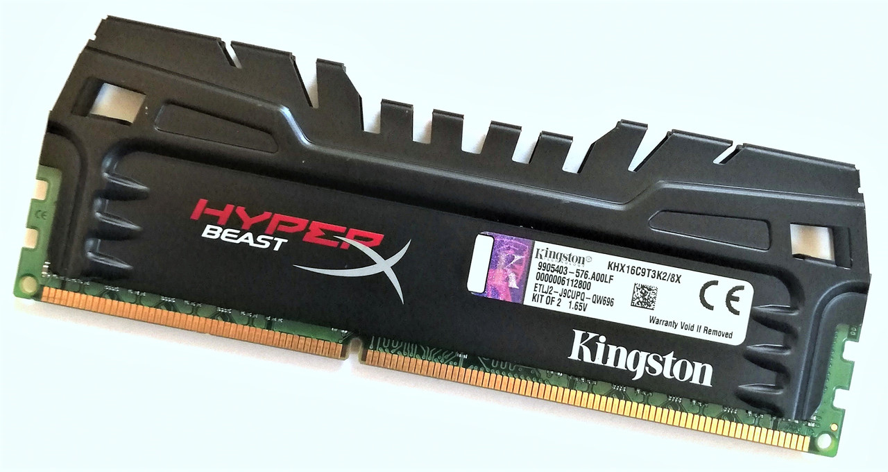 Kingston hyperx beast ddr3 1600mhz sale
