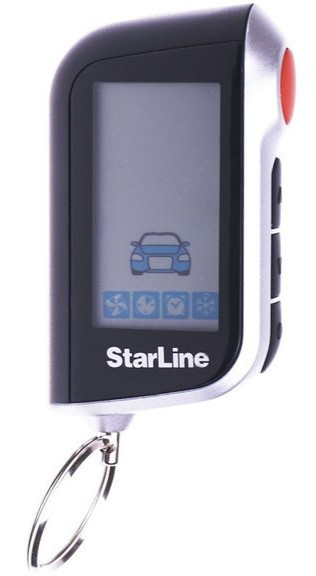 Брелок / Брелок-пейджер StarLine A63 / A93. (ID#1455775492), цена: 1000 ...