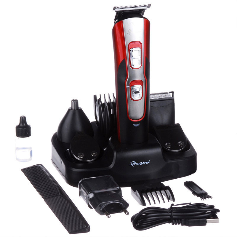 Професійна машинка для стрижки (електробритва, триммер) 10 в 1 Gemei GM-592