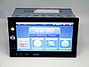 2din 7023 CRBG GPS Магнітола 7" Екран + AV-in + пульт на кермо, фото 3