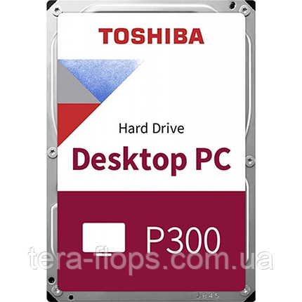 Жорсткий диск HDD Toshiba P300 2TB (HDWD220UZSVA)  (DC), фото 2