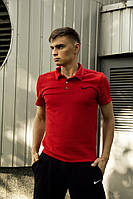 Поло чоловіче Nike червоне (1590528508)