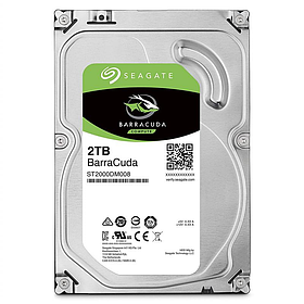 Жорсткий диск HDD Seagate 2TB BarraCuda (ST2000DM008)  (DC)