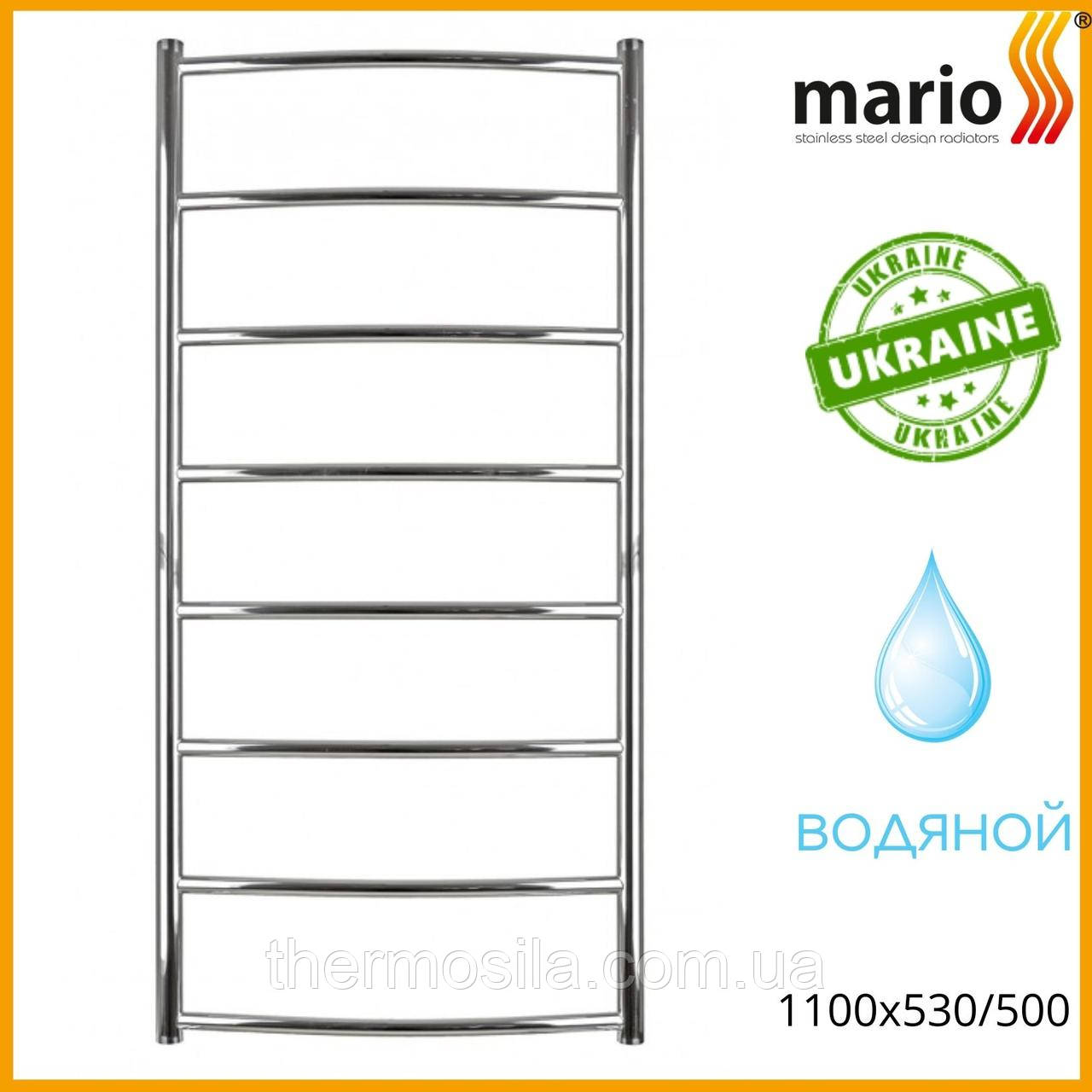 Водяною полотенцесушитель Mario Класик HP 1100x530/500